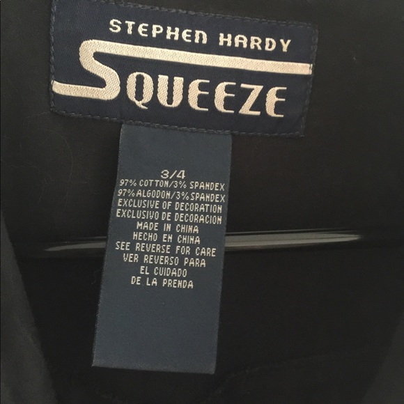 STEPHEN HARDY SQUEEZE JUMPSUIT SIZE 3/4 - Picture 3 of 8